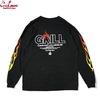 COOKMAN Long Sleeve T-Shirts Grill 231-43125画像