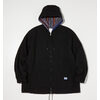 RADIALL EL CAMINO - REVERSIBLE HOODIE JACKET RAD-24AW-JK009画像