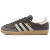 adidas Originals SAMBA OG BROWN/PUTTY GREY/GOLD METALLIC ID1481画像