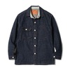 SUGAR CANE FICTION ROMANCE 13oz. AWA-AI DENIM JACKET SC13203画像