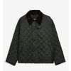 Barbour Oversized Transport Quilted Jacket MQU1796画像