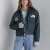 AVIREX × UNIVERSAL OVERALL WORK JACKET WOMAN 7834252701画像
