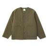 Orcival Men's Nylon Washer Taffeta Quilt Blouson OR-A0575 NWT画像