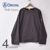 Orcival FLEECE LINING PULLOVER OR-C0275 BDJ画像