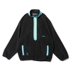 reversal HALF ZIP COLOR FLEECE JACKET RV24AW304画像