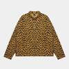 APPLEBUM Zip Up Shirt Jacket Leopard 2420624画像