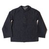 WAREHOUSE Lot 2220 U.S.NAVY SHAWL COLLAR COVERALL (INDIGO)画像