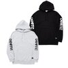 DOUBLE STEAL Toon Logo Sleeve Print Hoodie 944-65056画像