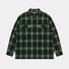 APPLEBUM Shaggy Check Nel Shirt 2420205画像