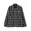 AVIREX ZIP UP FLANNEL SHIRT 7834220005画像