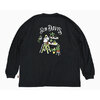 BEN DAVIS Botany EMB Brushed L/S Tee C-25380026画像