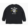 BEN DAVIS Cards EMB Brushed L/S Tee C-25380025画像