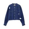 AVIREX L/S DENIM SHIRT 7835120701画像