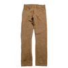 BURGUS PLUS Lot.711 Standard Straight 14oz Selvedge Brown Denim Pants 711-11画像
