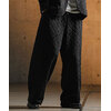 GLIMCLAP Quilted fabric cut sew pants 18-011-GLS-CF画像