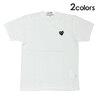 PLAY COMME des GARCONS RHINESTONE HEART TEE AX-T801-051画像