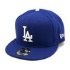 NEW ERA 9FIFTY MLB Japan Flag ロサンゼルス・ドジャース ダークロイヤル 14517902画像
