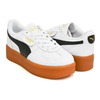PUMA PALERMO ELEVATA LTH WNS PUMA WHITE - GUM 400461-02画像