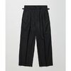 ULTERIOR SUPER FINE WOOL TROPICAL TUCKED TROUSERS ULPT62-KA187画像