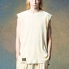 glamb Glamour Crepe Sleeveless T-Shirt GB0225-CS18画像