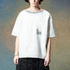 glamb Boat Neck Layered T-Shirt GB0225-CS13画像