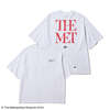 NEW ERA 半袖 オーバーサイズド コットン Tシャツ The Met ホワイト 14457269画像