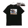 FIRST DOWN &times; RISA Spread Love SS TEE F801101画像