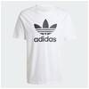 adidas Trefoil S/S Tee Originals White IV5353画像