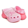 crocs WOMEN'S JUICY COUTURE BAE CLOG MULTI 211104-90H画像