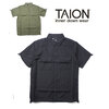 TAION N/D MILITARY HALF SLEEVE SHIRTS TAION- 019SHNDML画像