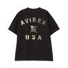 AVIREX VARSITY CAMO LOGO T-SHIRT 7835134054画像