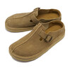 Clarks Solsbury Mule Dark-Sand-Suede 26180882画像