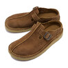 Clarks Solsbury Mule Cola-Suede 26180881画像