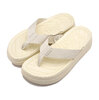 MALIBU SANDALS SURFRIDER PLATFORM OFF-WHITE/OFF-WHITE MSP080006画像