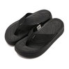 MALIBU SANDALS SURFRIDER PLATFORM BLACK/BLACK MSP080005画像