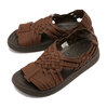 MALIBU SANDALS CANYON BISON-BROWN/DARK-BROWN MS010031画像