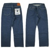 FULLCOUNT 0105NAW 14oz Natural Indigo Wide Denim画像