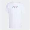 adidas Originals S/S T-SHIRT TS ROLLER WHITE JD0706/KQR37画像