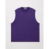 ULTERIOR SUVIN SUEDED TENJIKU SLEEVELESS TEE ULCS92-KA168画像