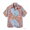 SUN SURF Lot No. SS39424 / RAYON HAWAIIAN SHIRT “WAIKIKI MAP”画像