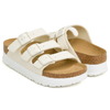 BIRKENSTOCK FLORIDA III FLEX PLATFORM EGGSHELL / BIRKO-FLOR 1029751画像