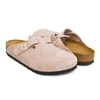 BIRKENSTOCK BOSTON (NARROW) LIGHT ROSE / SUEDE LEATHER 1026171画像