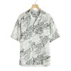 NIPOALOHA SILK CUPRO SHORT SLEEVE ALOHA SHIRT(百虎) N25-SCSH02画像