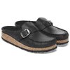 BIRKENSTOCK BUCKLEY OILED LEATHER (REGULAR) BLACK 1024897画像