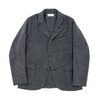 Workers Lounge Jacket, Wool Cotton Tweed画像