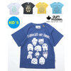 gym master KIDS 5.8oz T/Cドライfriends Tee G533761K画像