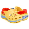 crocs WOMEN'S WINNIE THE POOH CLASSIC PLATFORM CLOG 211092-90H画像