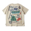 gym master 5.8oz T/Cドライfishing is my life Tee G533760画像