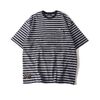 Subciety Heavy oz. border tee 150-40015画像