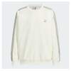 adidas Originals Trefoil Pullover Top Ivory / Silver Pebble JX8967画像